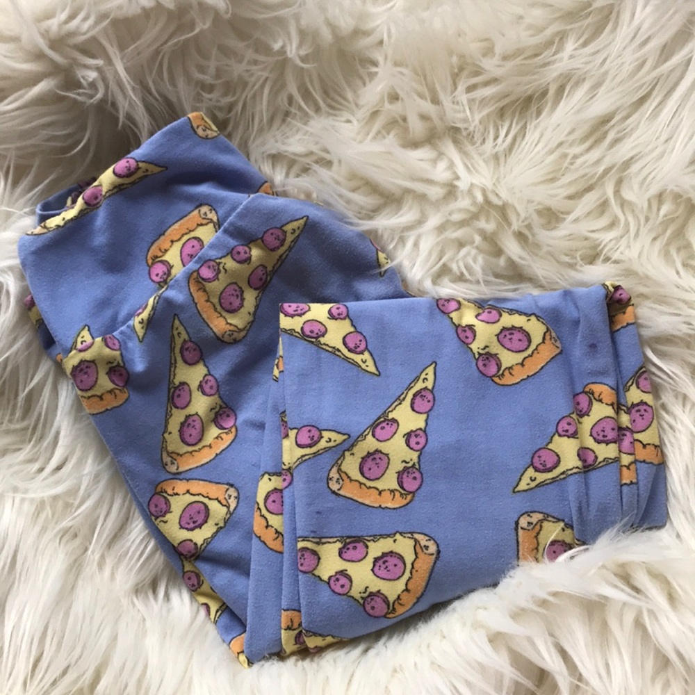 Very Rare!!!! LuLaRoe Pizza pants